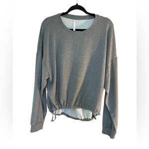 Fabletics Long Sleeve Shirt With Elasticized Hem